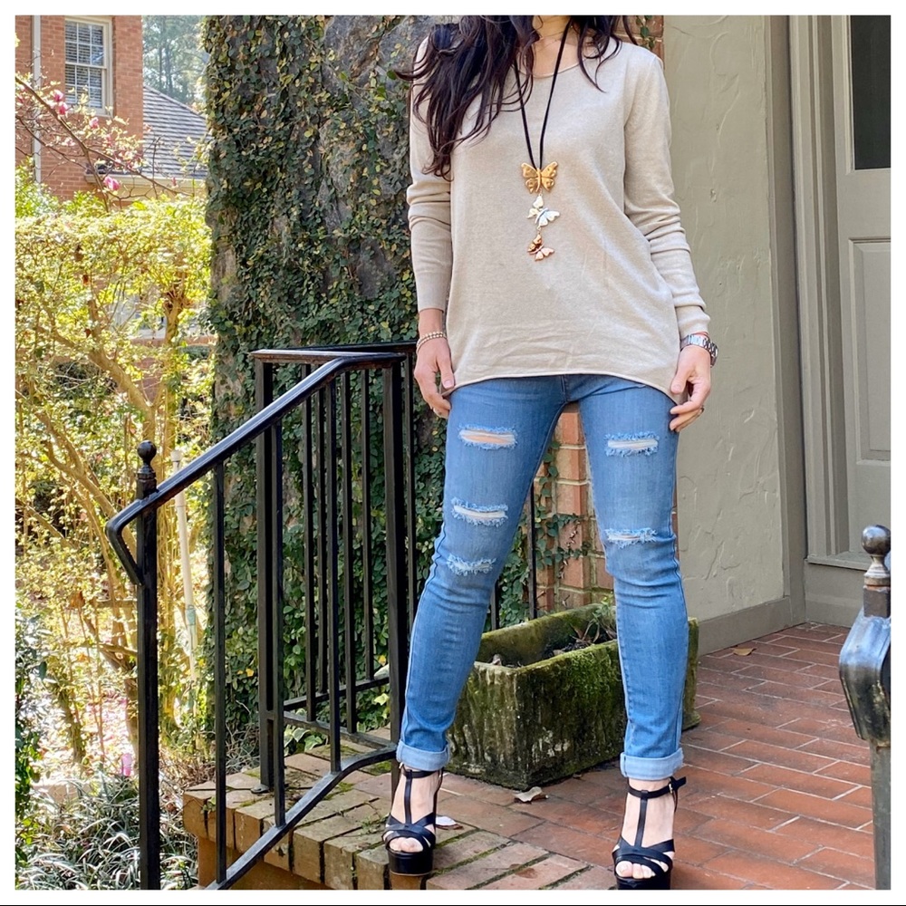 ✨PARIS✨Chic sparkly soft fabulous sweater - Picture 9 of 12